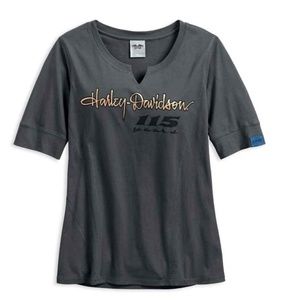 Harley Davidson 115 Anniversary Tee
